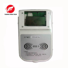 wireless IC prepaid water meter for auto control watersystem